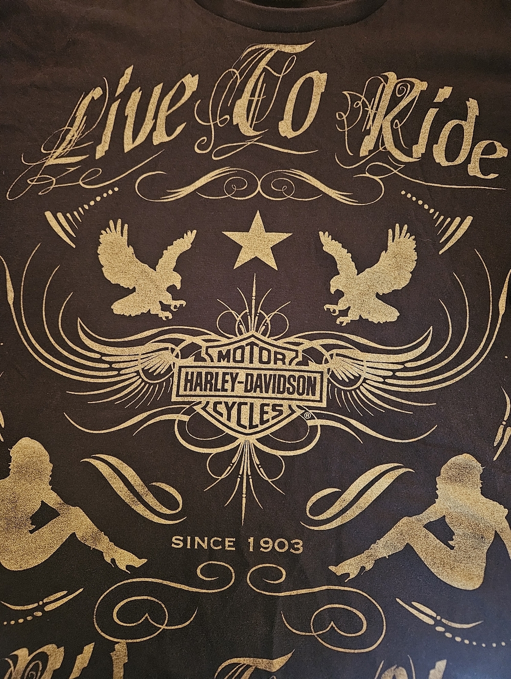 Harley-Davidson Las Vegas Nevada T-shirt